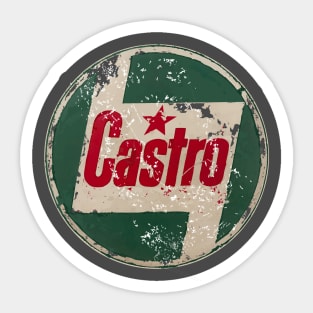 CASTRO Sticker